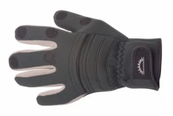 Carp Sundridge Clothing * Hydra Full Finger Green Neo Fishing Gloves