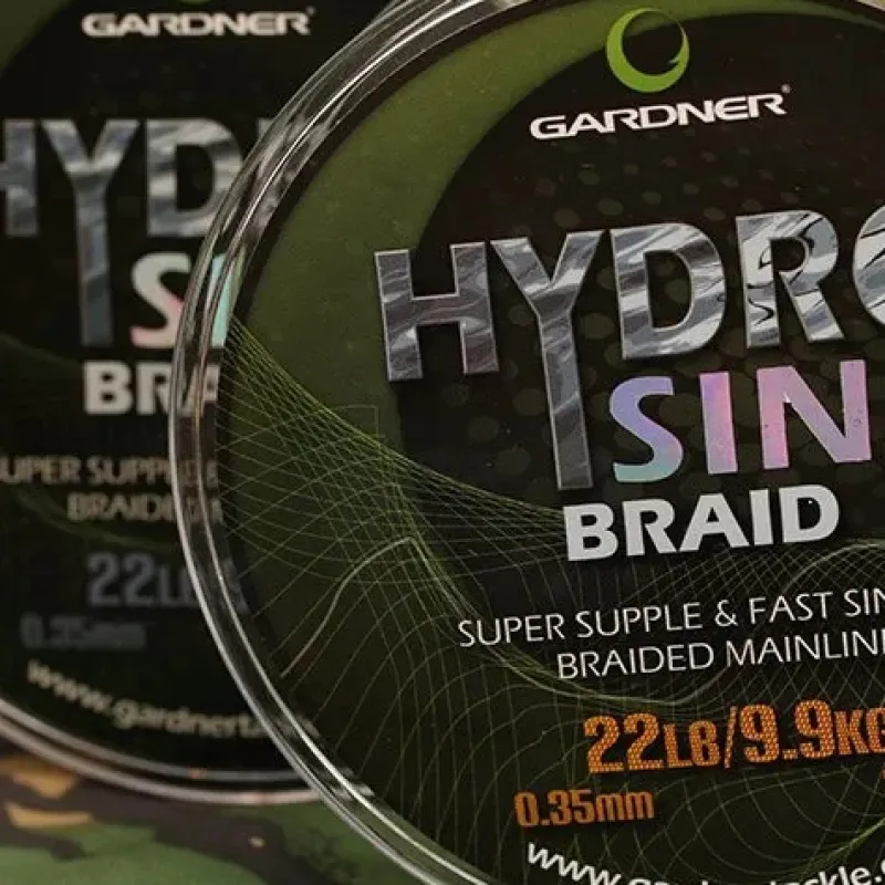 Pike / Predator Gardner Line * Hydro-Sink Braid
