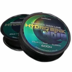 Carp Gardner Line * Hydro Sink Noir Fishing Braided Mainline