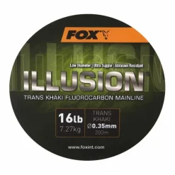 Pike / Predator Fox Line * Illusion Trans Khaki Mainline