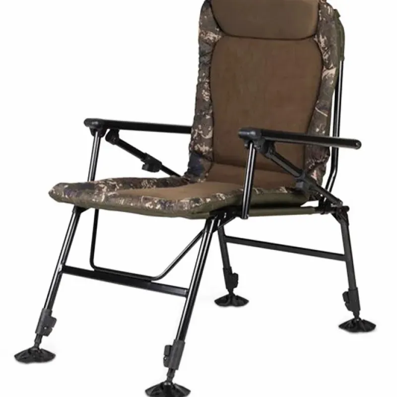 Carp Nash Chairs * Indulgence Daddy Long Legs Auto Recline Fishing Chair
