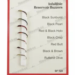 Fly Snowbee Flies * Infallible (Reservoir) Buzzers Fly Selection
