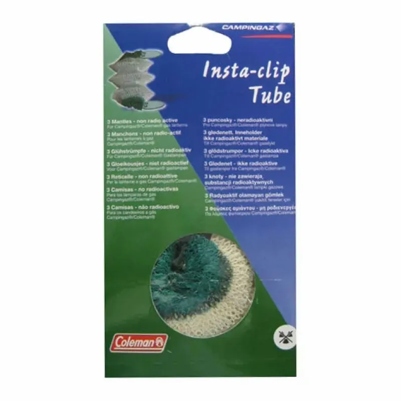 Carp Coleman Lighting * Insta-Clip Tube Mantles