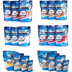 Carp Nash Bait & Additives * Instant Action Boilies 3 for 2 Offer 5kg