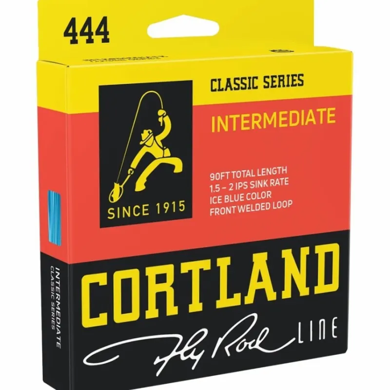 Fly Cortland Fly Lines * 444 Intermediate Sub-Surface Fly Line