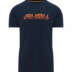 Coarse & Match Guru Clothing * Intersect Navy Fishing T-Shirt