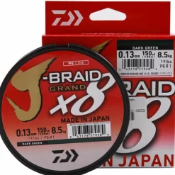 Carp Daiwa Line * J-Braid Grand 8 Strand Braid