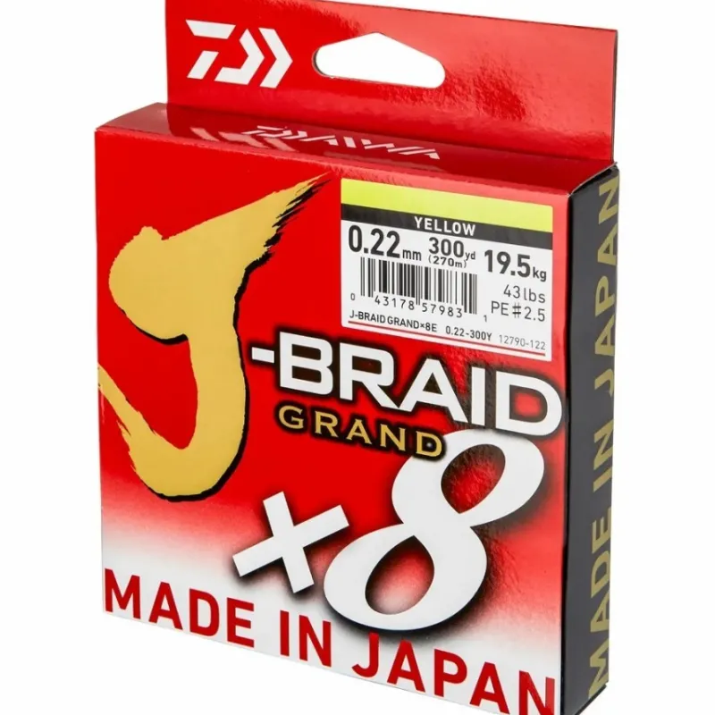 Sea Daiwa Line * J-Braid Grand X8 Line
