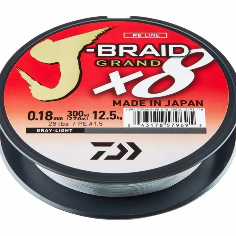 Pike / Predator Daiwa Line * J-Braid Grand X8 Line