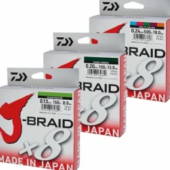Pike / Predator Daiwa Line * J-Braid X8