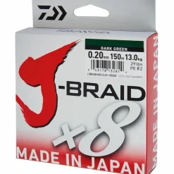 Pike / Predator Daiwa Line * J-Braid X8