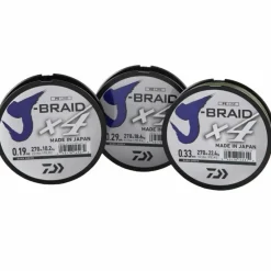 Sea Daiwa Line * J-Braid X4 Dark Green