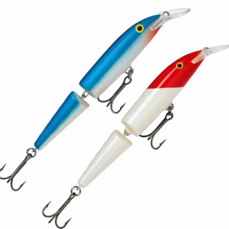 Pike / Predator Rapala Lures * Jointed Lures 13cm