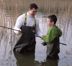 Carp Vass Waders & Boots * Junior Chest Wader