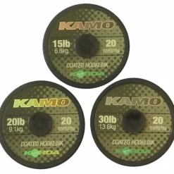 Carp Korda Line * Kamo Coated Hooklink