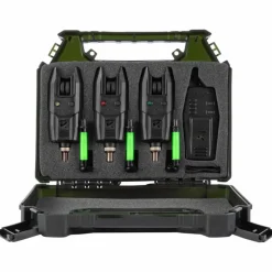 Carp Korum Bite Alarms * KBI Bite Alarm Presentation Set
