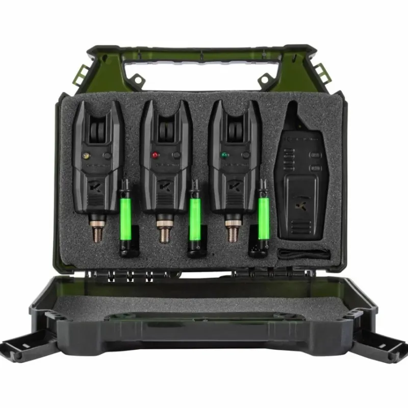 Carp Korum Bite Alarms * KBI Bite Alarm Presentation Set