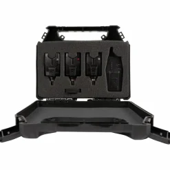 Specialist Korum Bite Alarms * KBI Compact Presentation Set 3 Rod