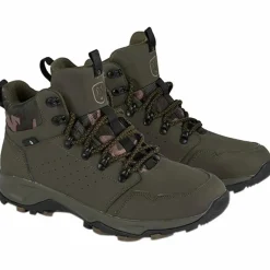 Carp Fox Waders & Boots * Khaki Camo Fishing Boots