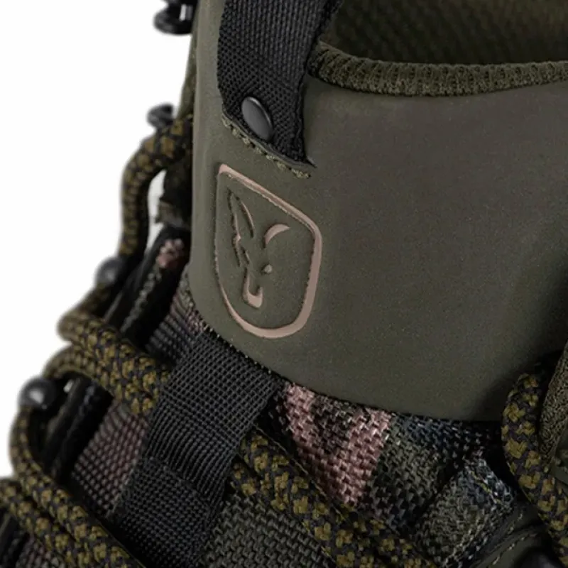 Carp Fox Waders & Boots * Khaki Camo Fishing Boots