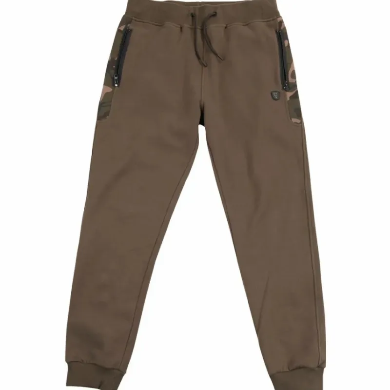 Carp Fox Clothing * Khaki / Camo Fishing Jogger