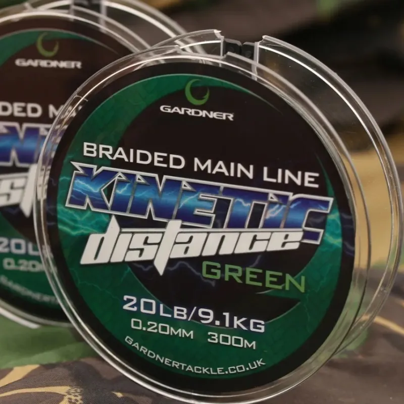 Carp Gardner Line * Kinetic Distance Braided Mainline