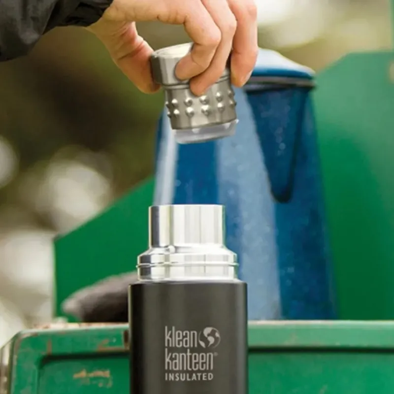 Fly Angling Direct Cooking Equipment * Klean Kanteen Insulated Fishing TKPro Vacuum Shale Black 1000ml
