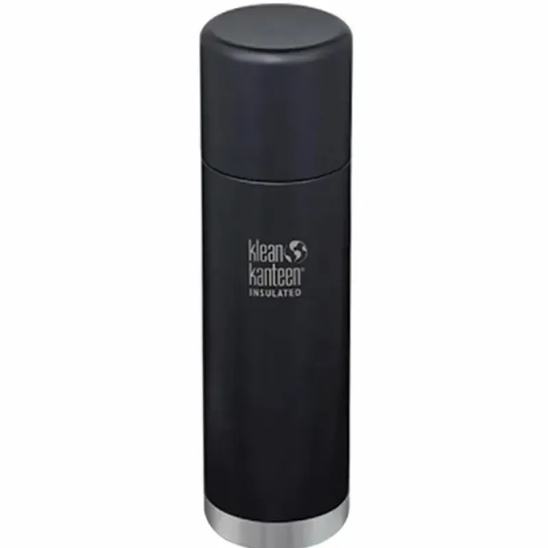 Pike / Predator Angling Direct Cooking Equipment * Klean Kanteen Insulated Fishing TKPro Vacuum Shale Black 1000ml