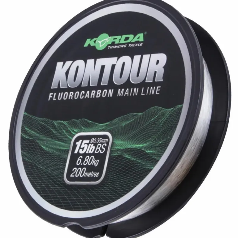 Carp Korda Line * Kontour Fluorocarbon Mainline