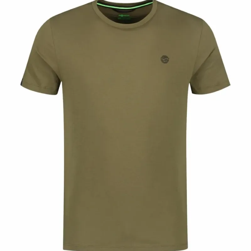 Carp Korda Clothing * Kore Round Neck Tee Fishing T-Shirt Olive