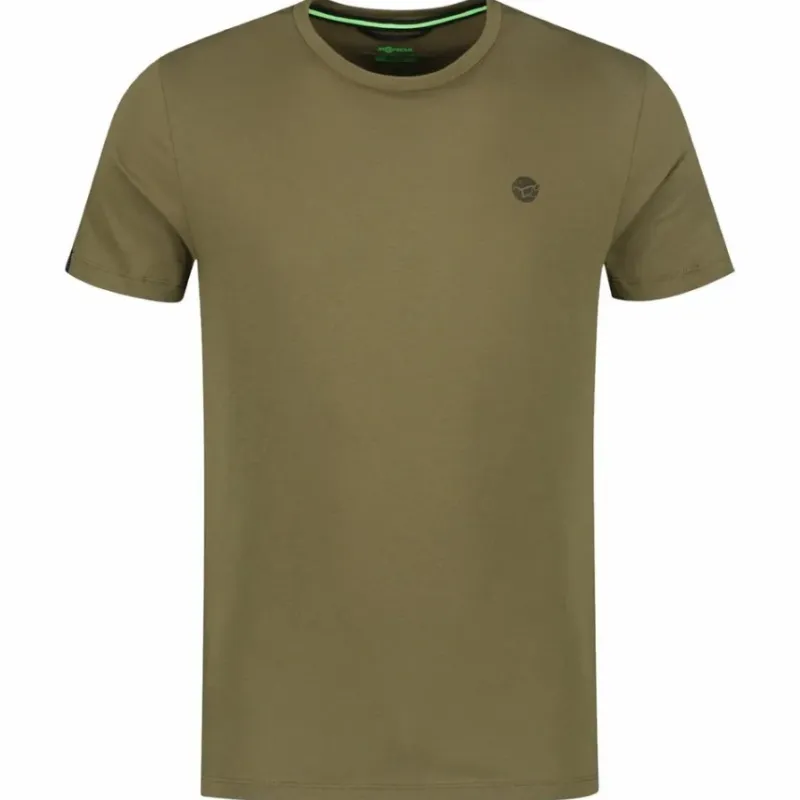 Carp Korda Clothing * Kore Round Neck Tee Fishing T-Shirt Olive