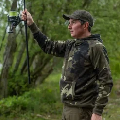 Carp Korda Clothing * KORE TK Fishing Hoodie Light Kamo