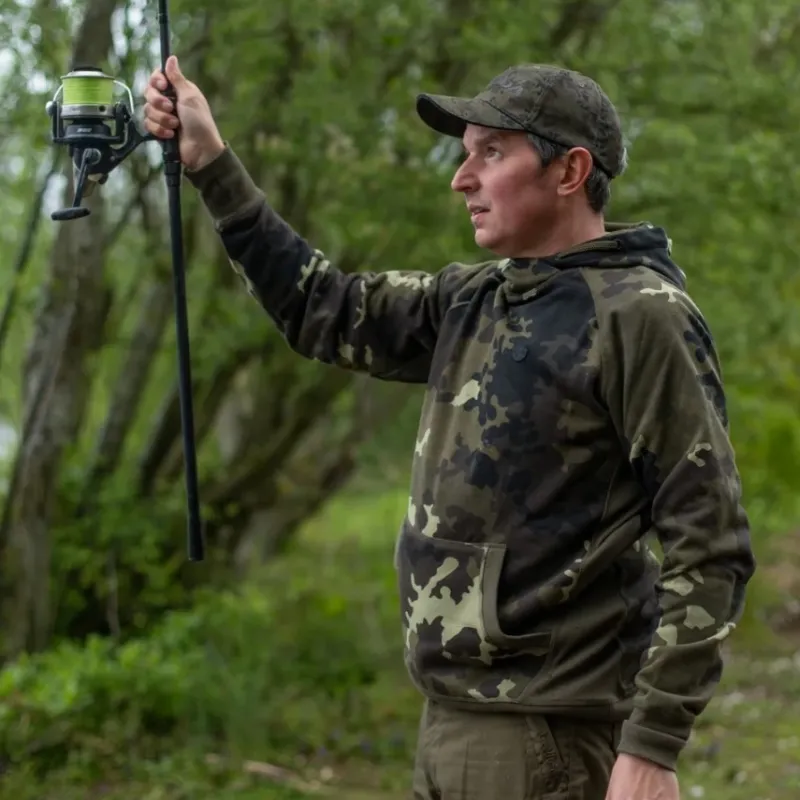 Carp Korda Clothing * KORE TK Fishing Hoodie Light Kamo