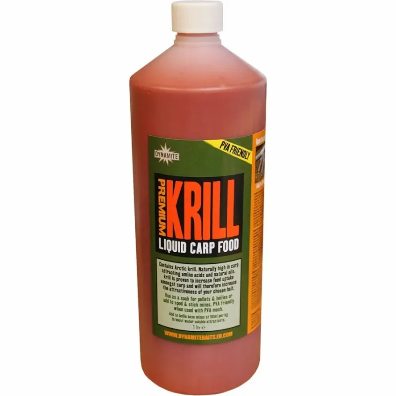 Carp Dynamite Baits Bait & Additives * Krill Liquid 1L