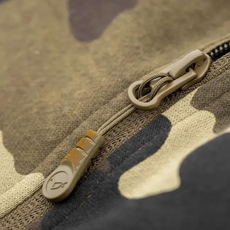 Carp Korda Clothing * LE Light Kamo Zip Fishing Hoodie