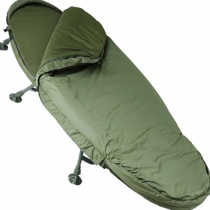 Pike / Predator Trakker Bedchairs * Levelite Oval Bed System