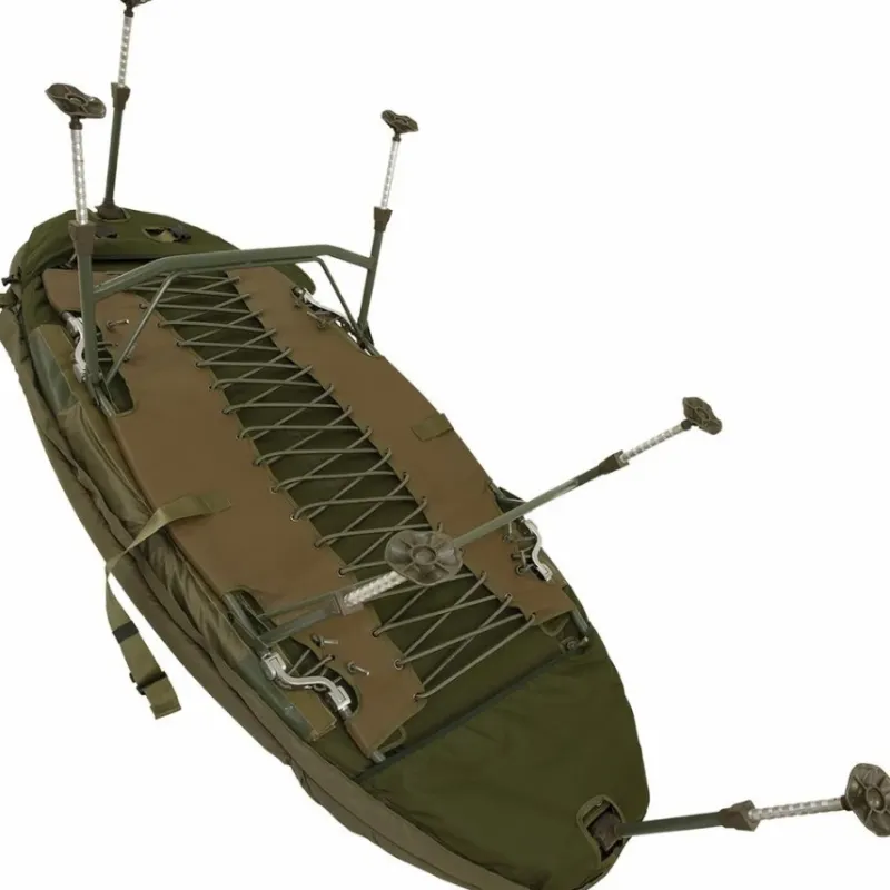 Carp Trakker Bedchairs * Levelite Oval Bed System Tall