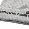 Pike / Predator Savage Gear Clothing * Light Grey Melange Fold Up Fishing Beanie
