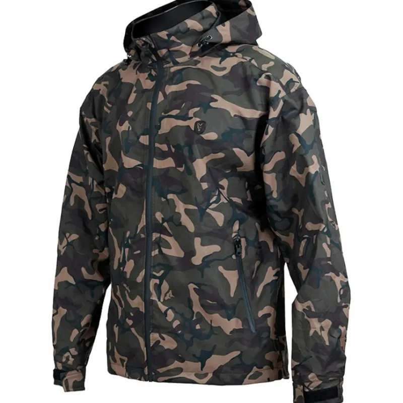 Carp Fox Clothing * Lightweight Camo RS 10K Fishing Jacket