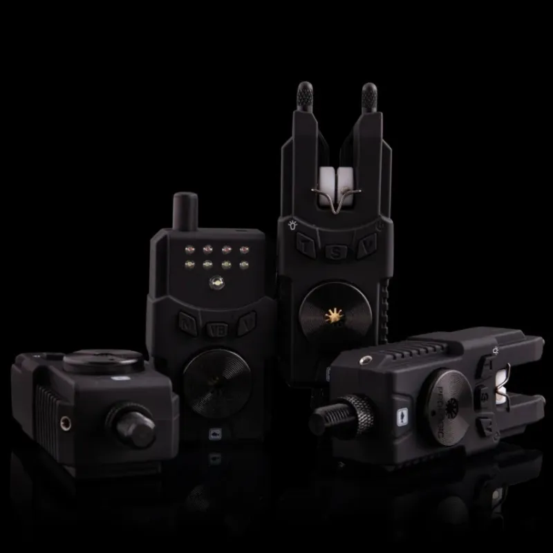 Carp Prologic Bite Alarms * Limited Edition Custom SMX MKII Bite Alarm 3+1 Set + Covers