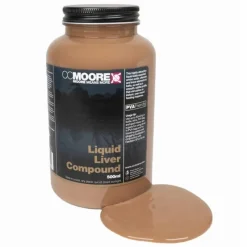 Carp CC Moore Bait & Additives * Liquid Liver Compound Extract 500ml
