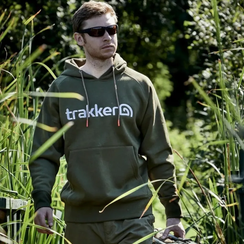Carp Trakker Clothing * Logo Fishing Hoodie