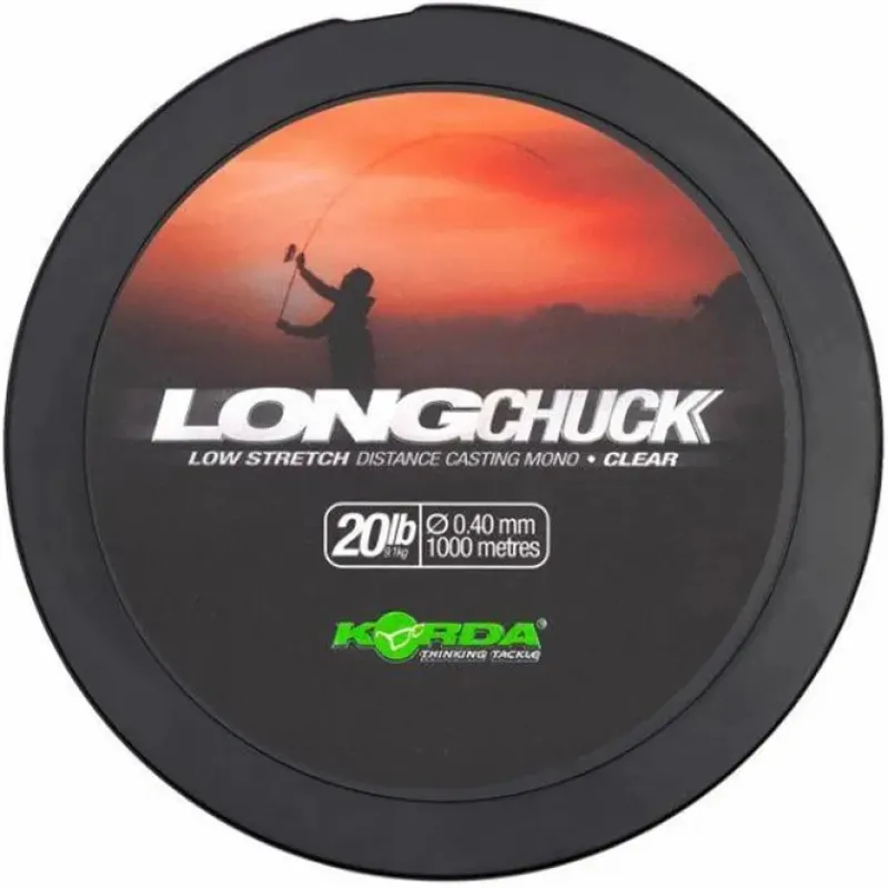 Carp Korda Line * Long Chuck Clear Line 1000m