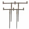 Carp DAM Rod Pods * MAD Compact Stainless Steel Rod Pod