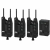 Specialist DAM Bite Alarms * MAD Hi-T Bite Alarm Set 3+1 All Blue