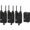 Carp DAM Bite Alarms * MAD Hi-T Bite Alarm Set 3+1 RGB