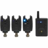Carp DAM Bite Alarms * MAD Nano Wireless Alarm Set 3+1