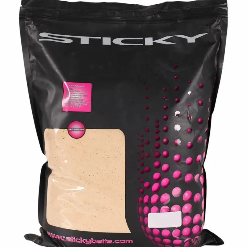 Carp Sticky Baits Bait & Additives * Manilla Base Mix with Liquids 5kg