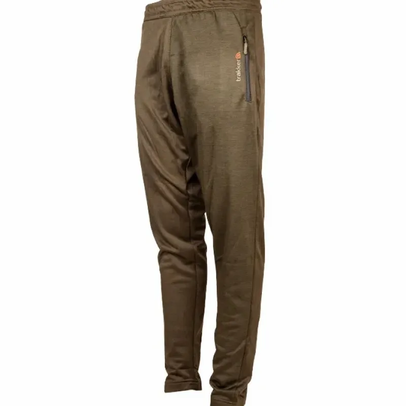 Carp Trakker Clothing * Marl Fleece Backed Fishing Joggers