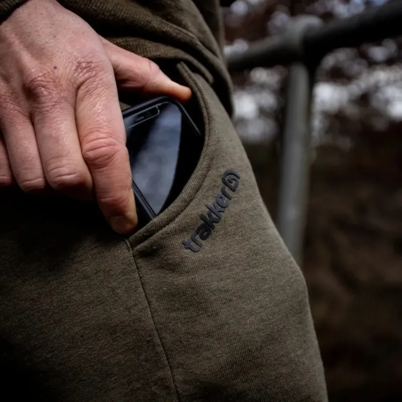 Carp Trakker Clothing * Marl Slim Leg Fishing Jogger